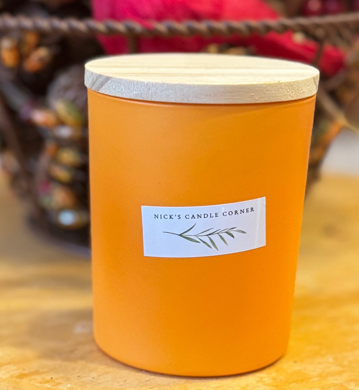 Nick's Candle Corner - Autumn Addition