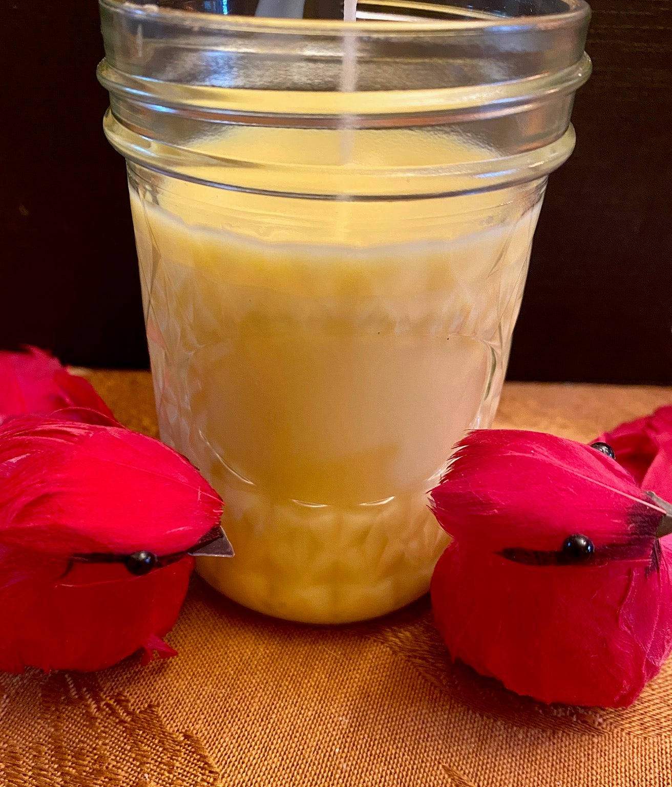 Lemongrass and Verbena Citronella Candle - Nick's Candle Corner