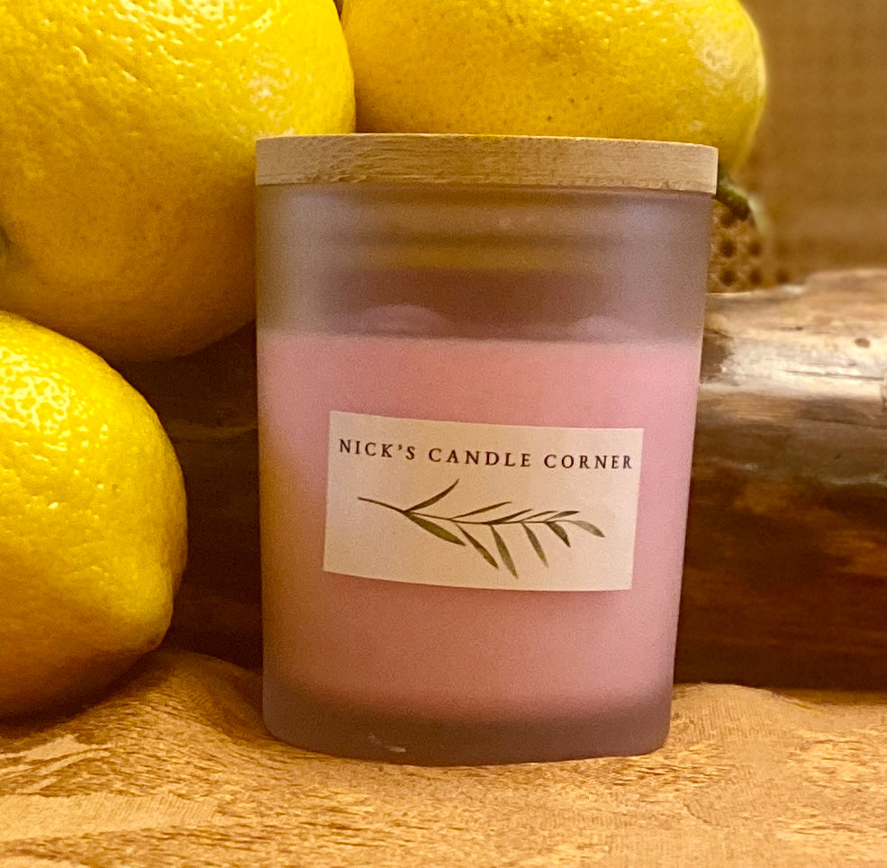 Nick's Candle Corner - Summer Collection - Pink Watermelon Lemonade