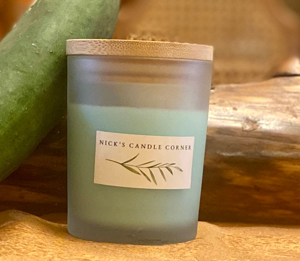 Nick's Candle Corner - Summer Collection - Cucumber and Melon