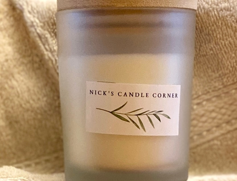 Nick's Candle Corner - Summer Collection - Beach Linen