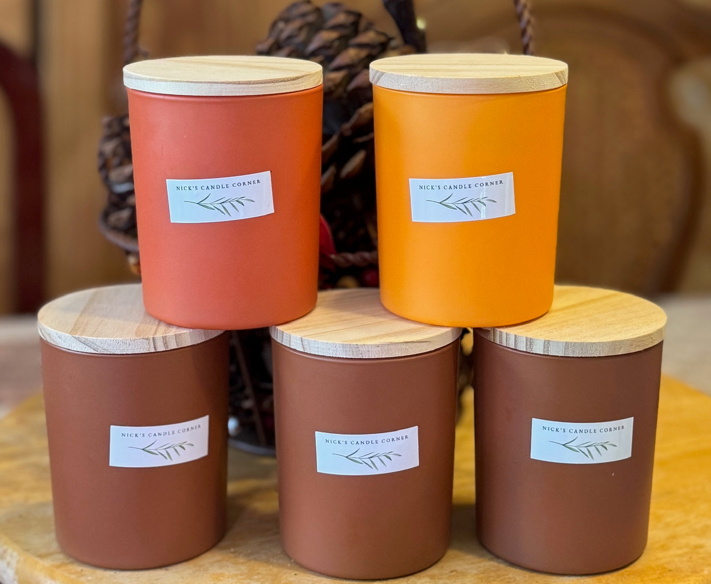 Nick's Candle Corner - Autumn Addition