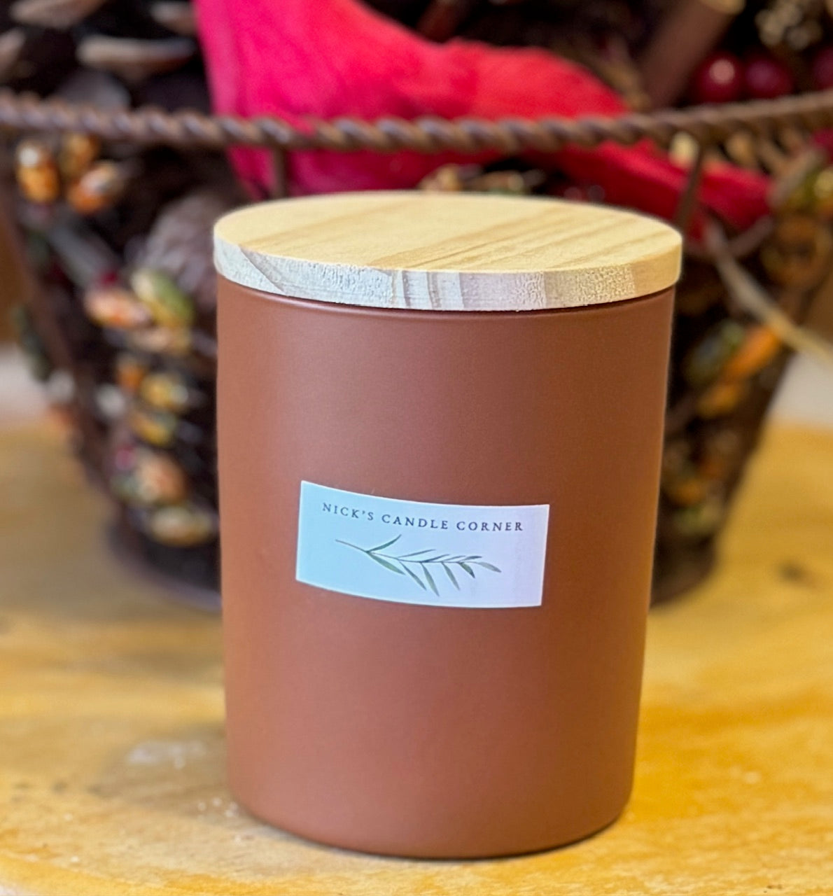 Nick's Candle Corner - Autumn Addition