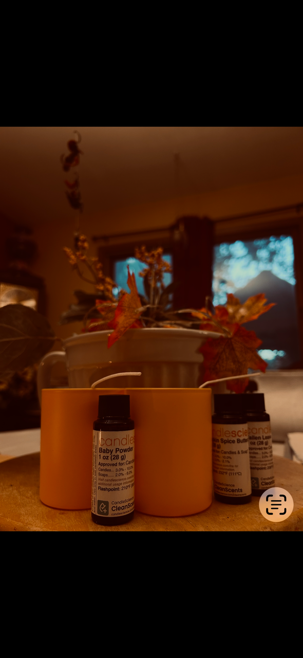 Nick's Candle Corner - Autumn Collection