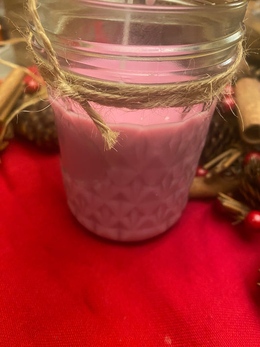 Nick's Candle Corner - Winter Purple
