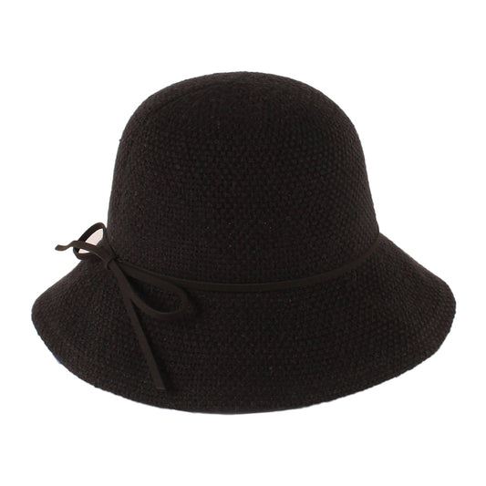 Black Bucket hat