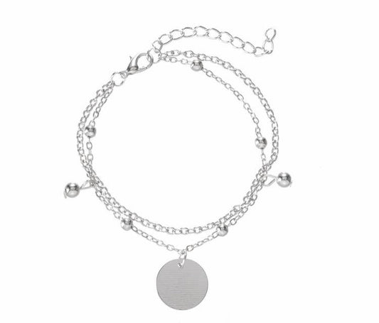 Charm silver Bracelet