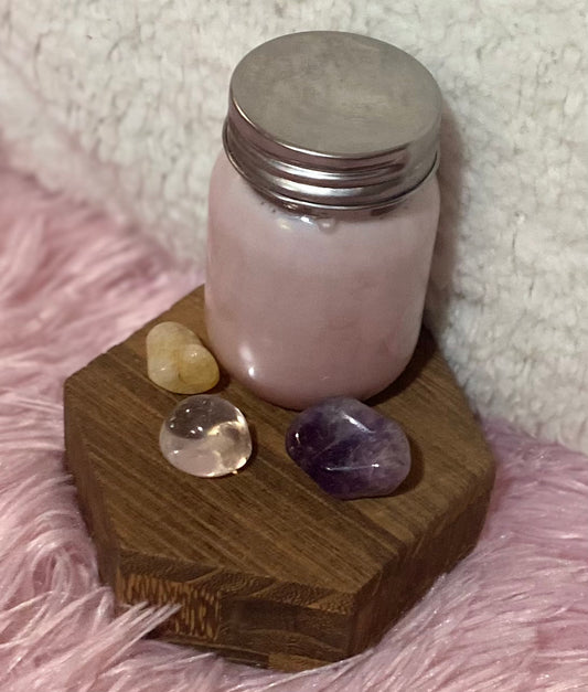 Nick's Candle Corner - Crystal and Candle Duo